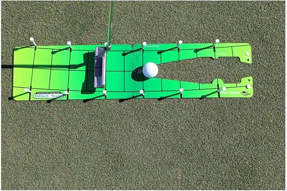 EyeLine Golf Total Stroke Putting System by Jon & Jim Mclean