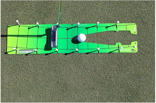 EyeLine Golf Total Stroke Putting System by Jon & Jim Mclean