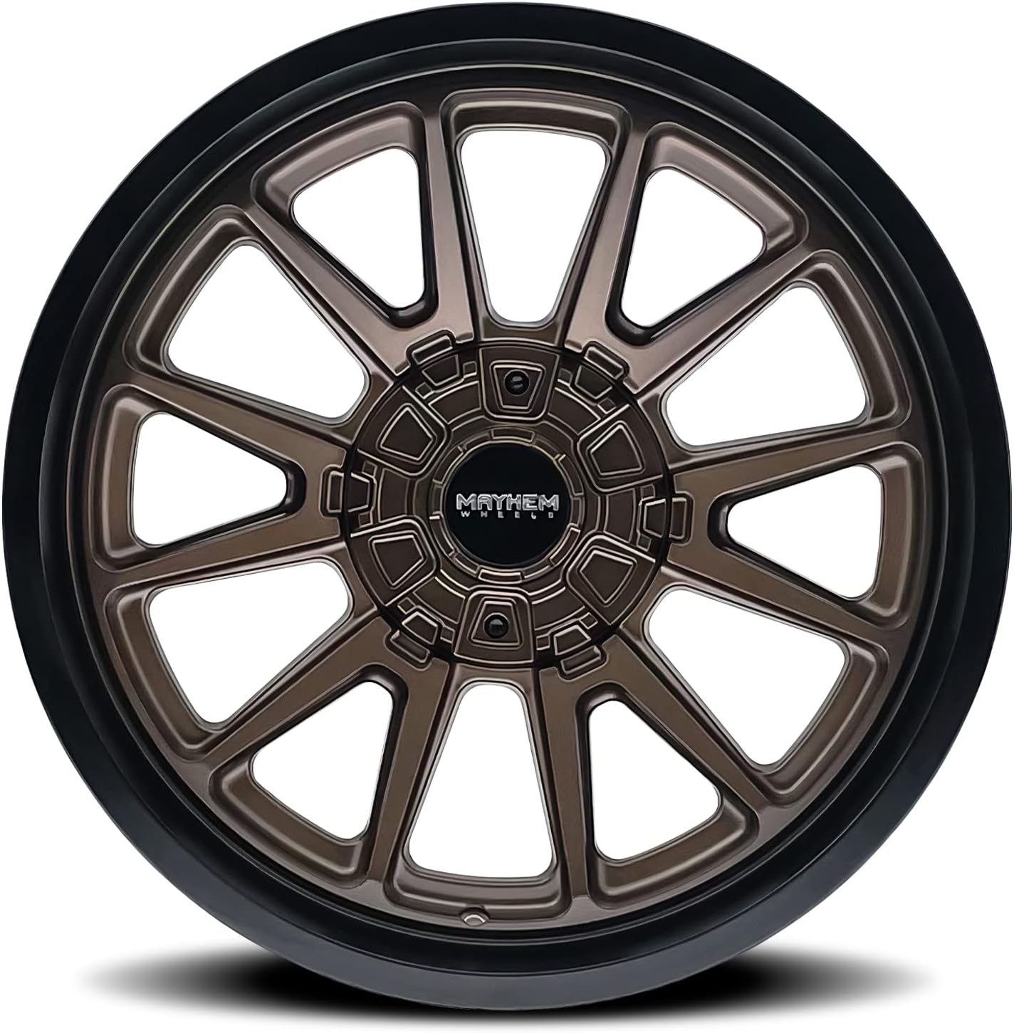 mayhem INTREPID 8116 GLOSS BLACK 20X9 6-135/6-139.7 0MM 106MM