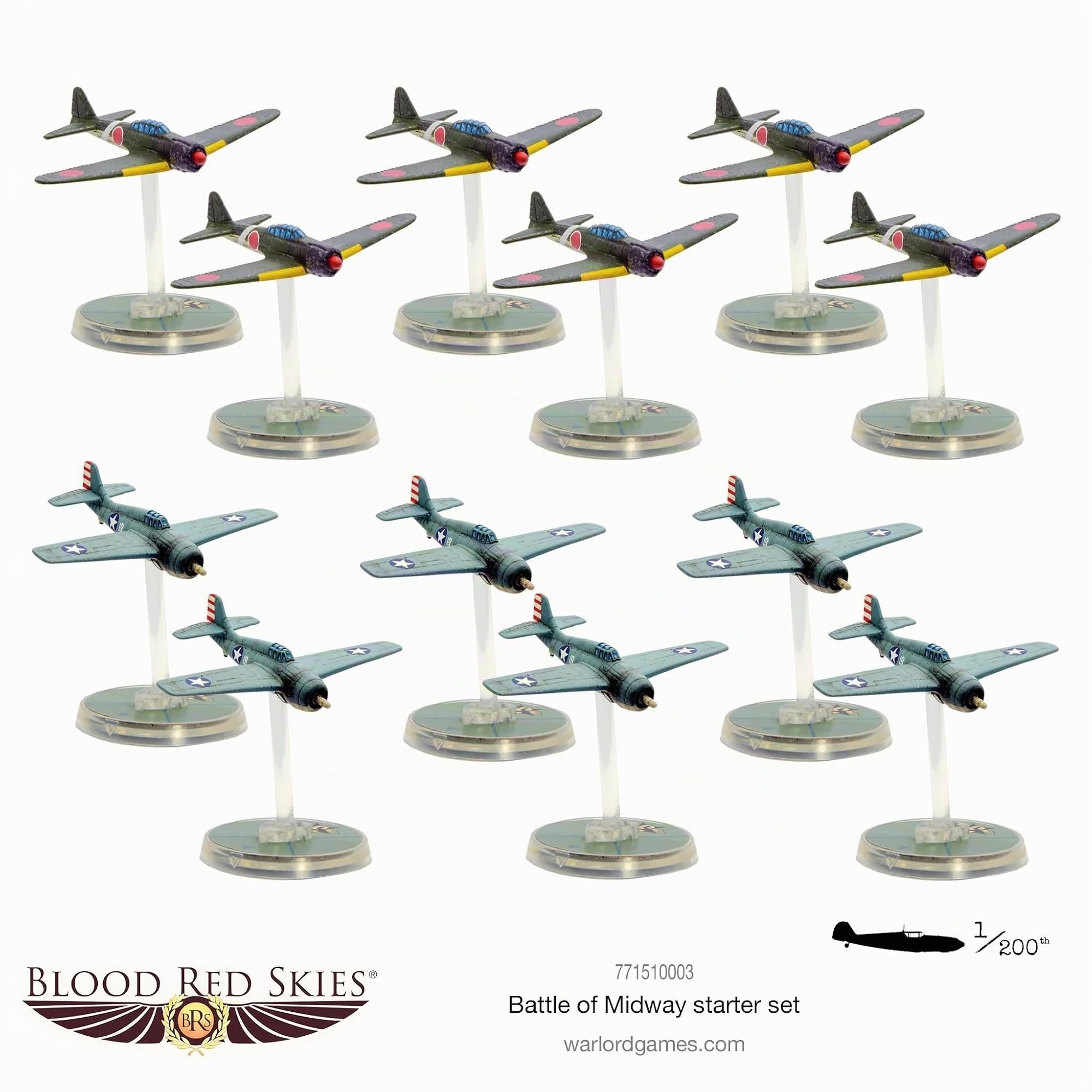 BLOOD RED SKIES BATTLE MIDWAY -Indies Merchandise