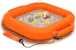 Floating Shark Tooth Sifter: The Ultimate Rock Hunting Tool