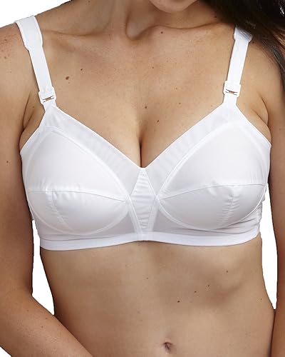 Exquisite Form 5100532 FULLY - Brasier inalámbrico de cobertura completa con cierre trasero