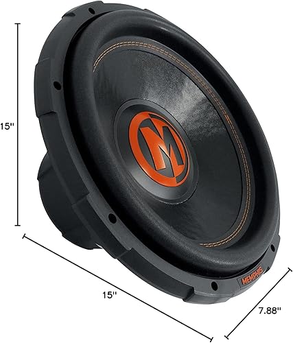 Miniatura 10 de Memphis Audio (2) Subwoofers de audio para automóvil MJP1522 15" 1500w MOJO Pro DVC de 2 ohmios