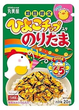 のりたま様購入専用 Amazon.co.jp: 丸美屋 期間限定 ひよこチップ入り のりたま 20g