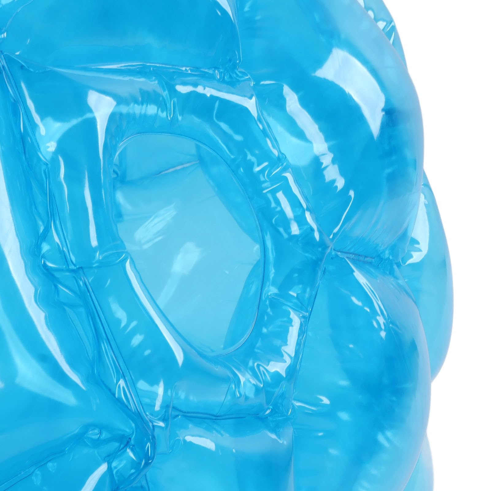 AUNMAS Nadmuchiwane Piłki Kolizyjne Nadmuchiwana Kula Zorb z PVC 90 Cm Składana Kula Kolizyjna Bąbelkowa dla Dzieci i Dorosłych Zabawy Zespołowe na świeżym Powietrzu Pikniki Grille Gry na Podwórku