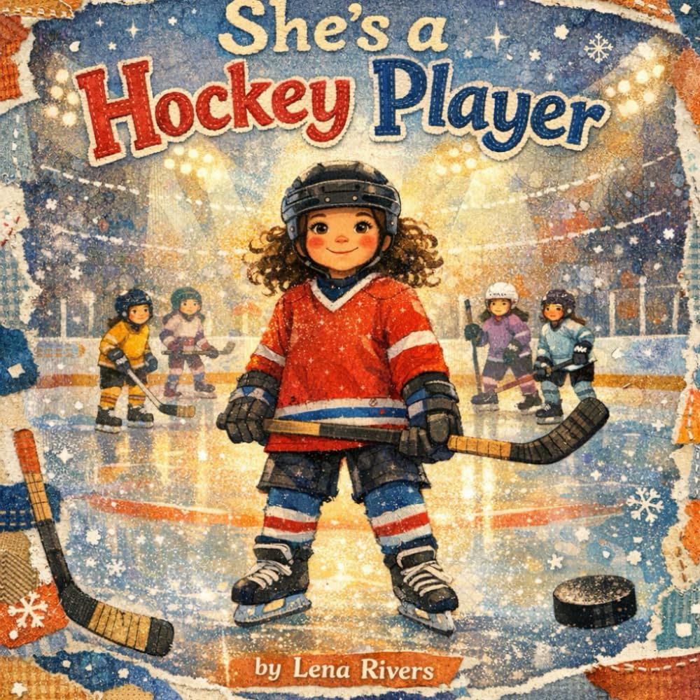 She's a Hockey Player