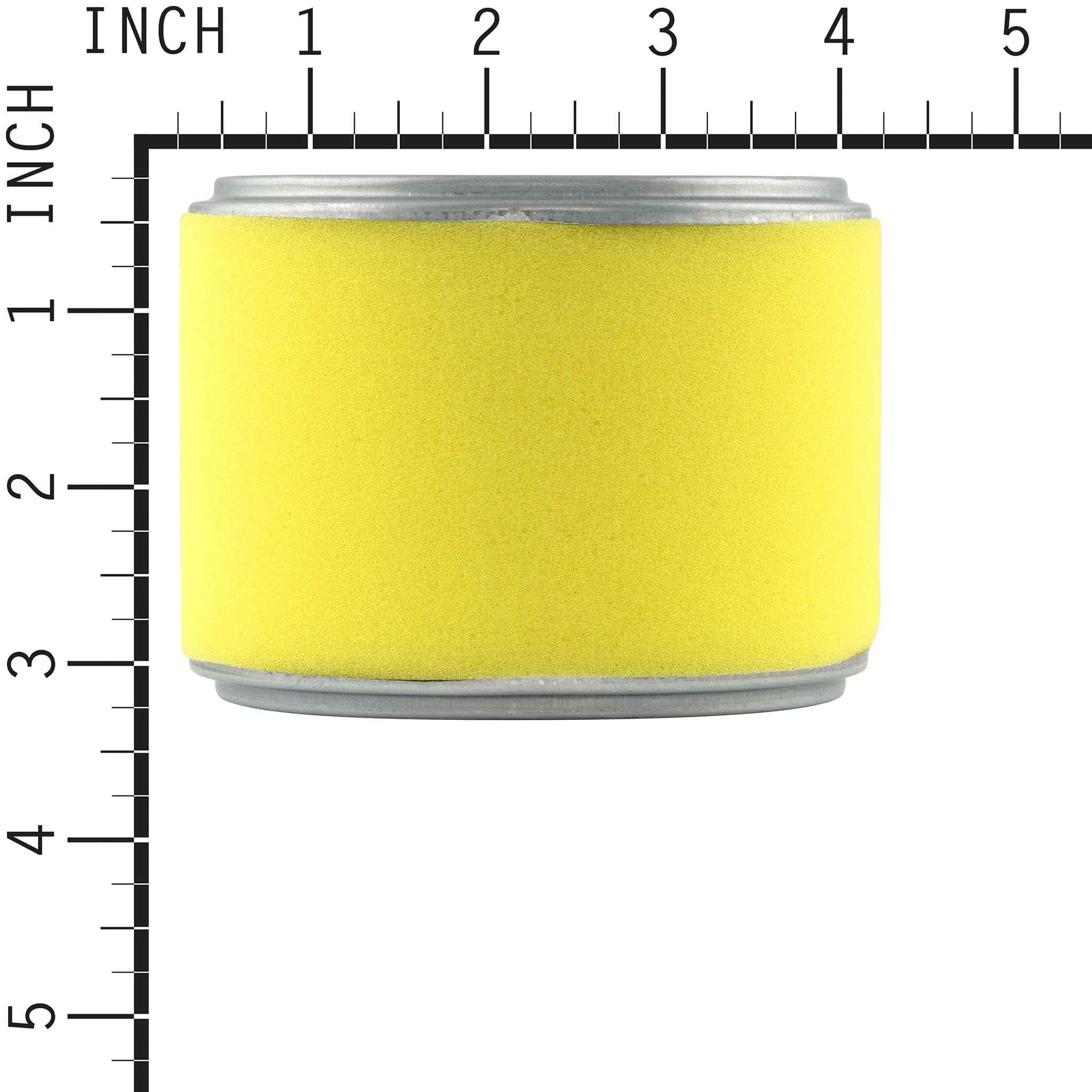 Oregon 30 – 805 cortacésped filtros de Aire (5 Unidades)