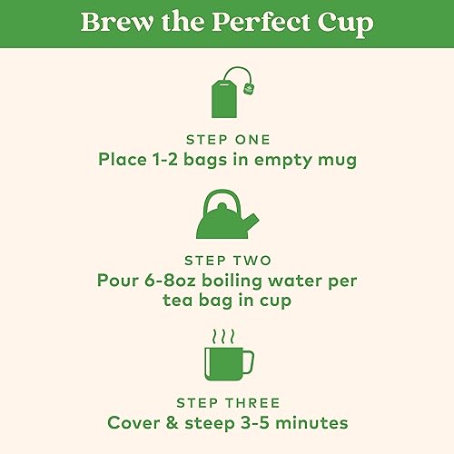 Miniatura 6 de Té indio orgánico Tulsi, té de hierbas - 18 bolsas de infusión - Paquete de 3