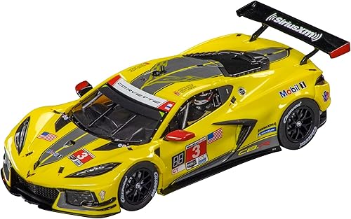 Carrera 30960 Chevrolet Corvette C8.R No.3 1:32 Escala Digital Ranura Coche Carreras Vehículo Digital Ranura Coche Carreras Pistas