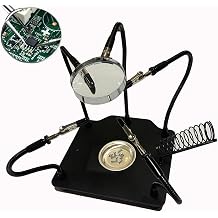 Soldering Station Helping Hand with Magnifying Glass Third Hand Solder Tool