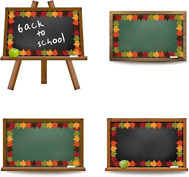 Whaline 32.8Ft Fall Bulletin Board Borders, Maple Leaves Shape