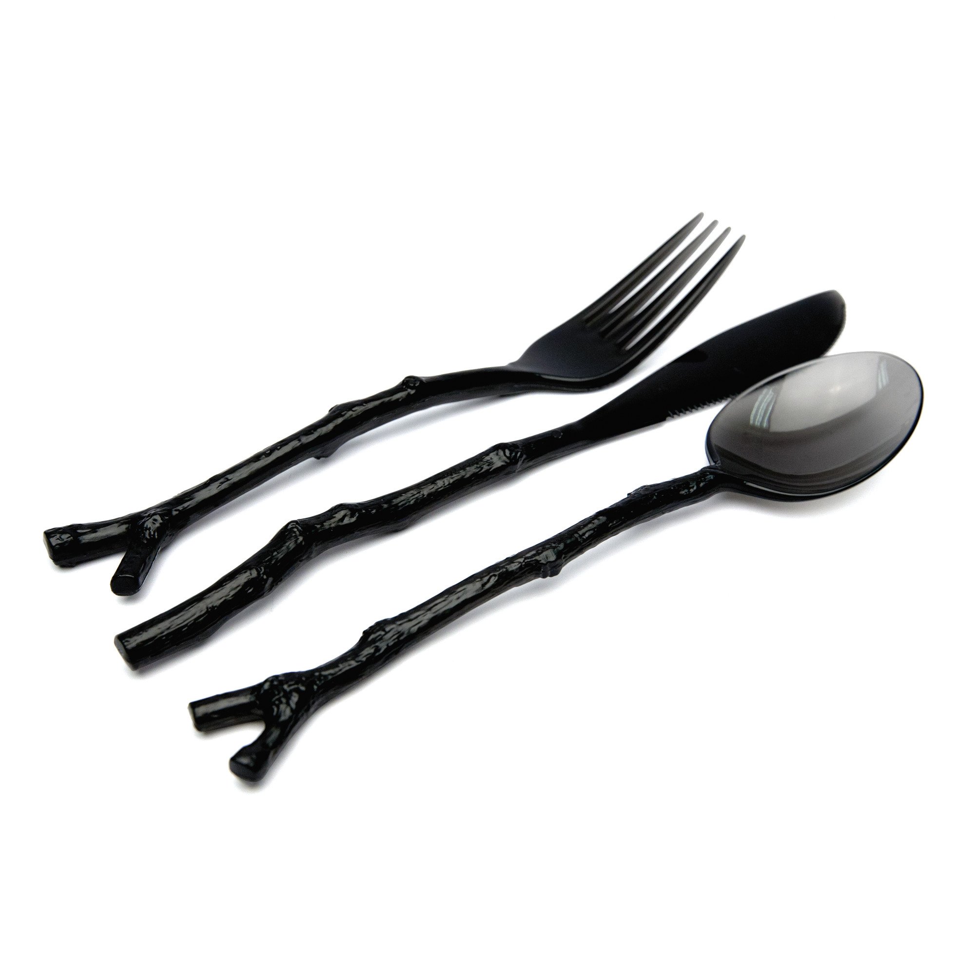 Michael Aram　マイケルアラ厶　Twig　カトラリーセット　全14本 Michael Aram マイケルアラ厶 Twig カトラリーセット 全14本 TFA】