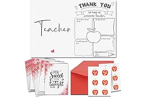 Show Your Appreciation with Our Heartfelt Teacher Valentine's Day Cards