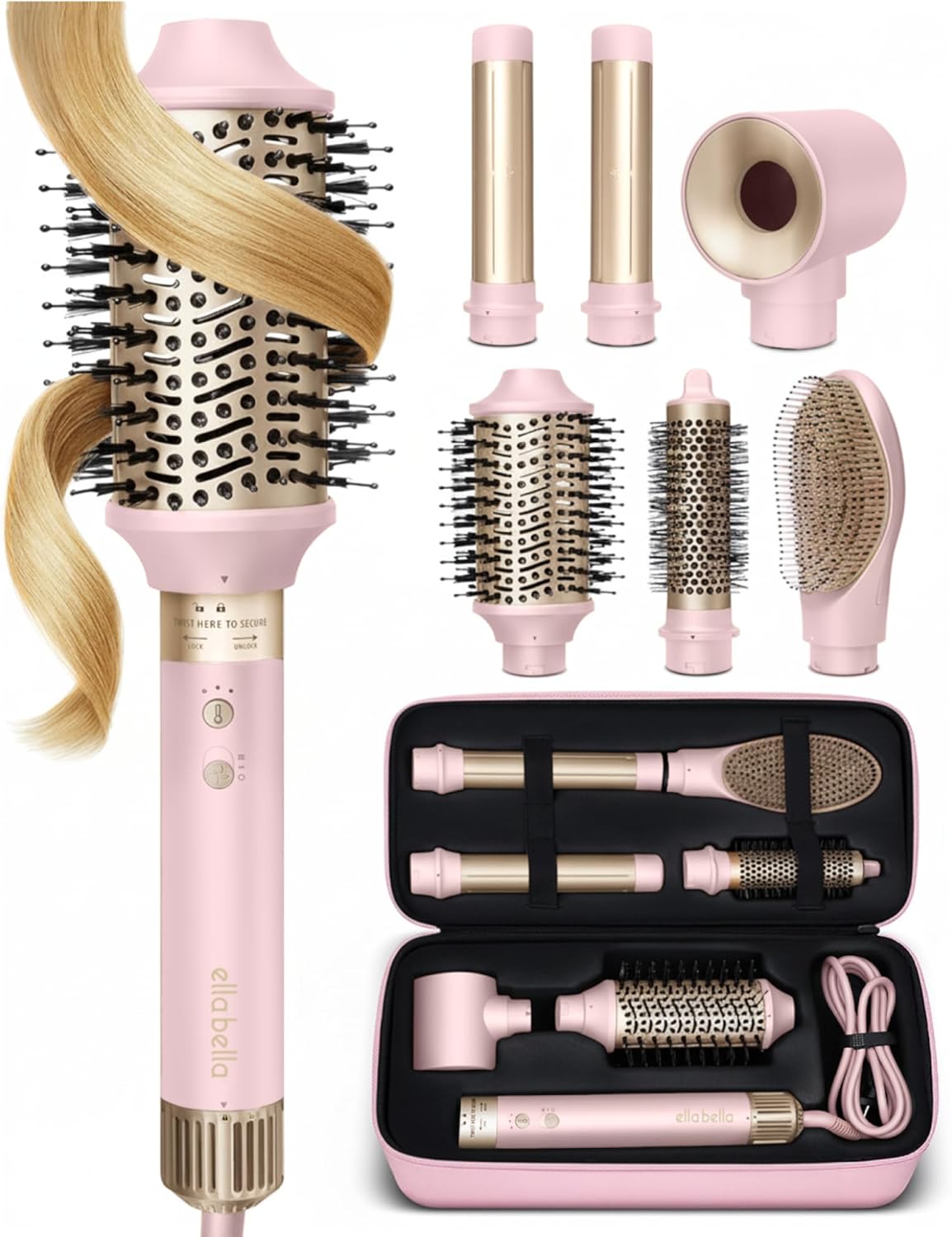 ELLA BELLA 6 in 1 Professional Hot Air Styler