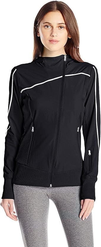 Spyder Womens Caydence Full Zip Shell Jacket
