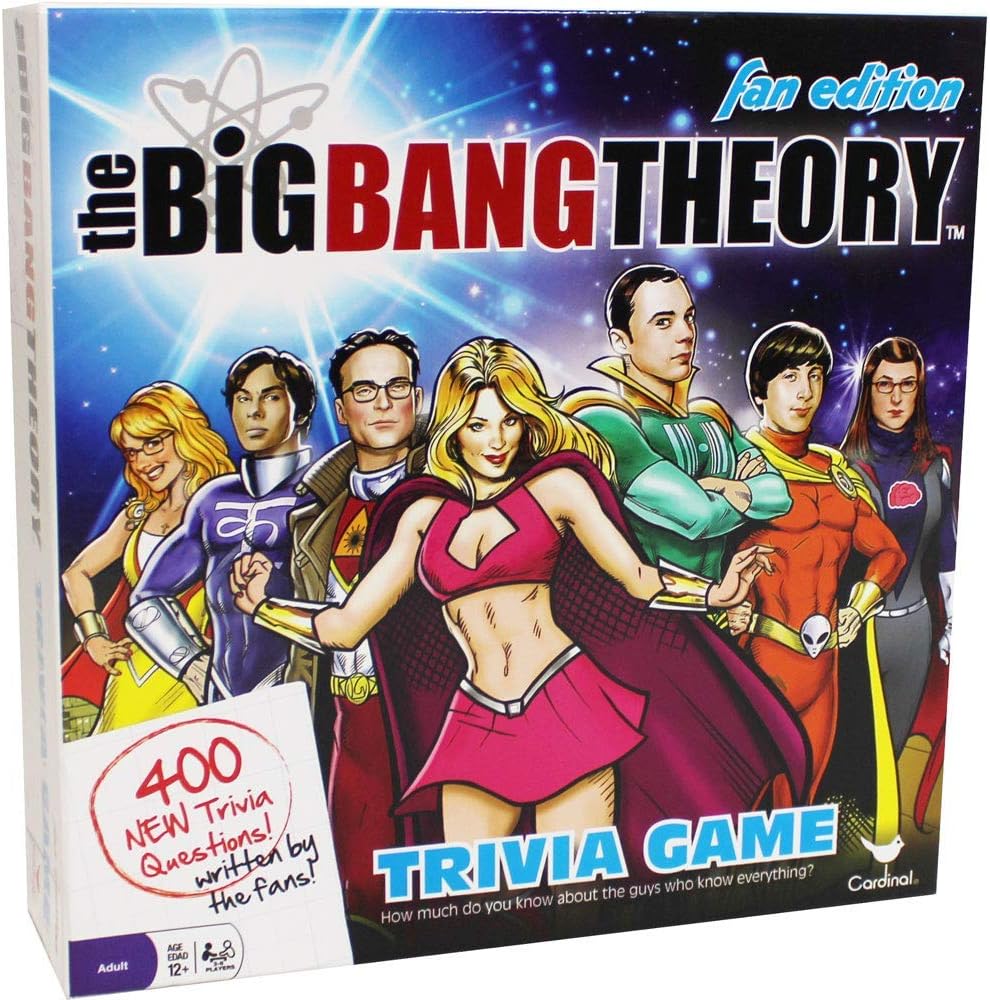 The Big Bang Theory Trivia Game Fan Edition