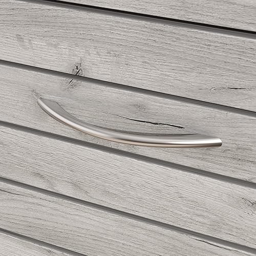 Miniatura 6 de AIEGLE Armario de almacenamiento de zapatos con 3 cajones abatibles para entrada, zapatero independiente con cajones para obturador, cubos