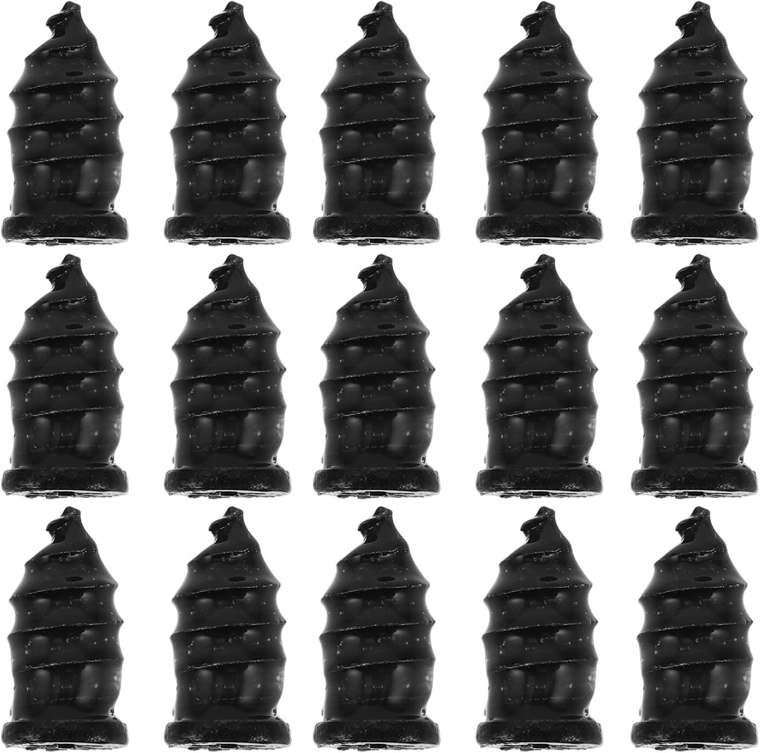 50pcs Tire Repair Rubber Nails Kit for Motorcycle and Car Vacuum Puncture Repair Screws Fast Self-Service Tool with Large Size Plugs for Road and Off-Road Use