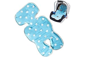 2-in-1 Baby Bum Cooler | Reversible Car Seat Cooling Pad for Summer Relief