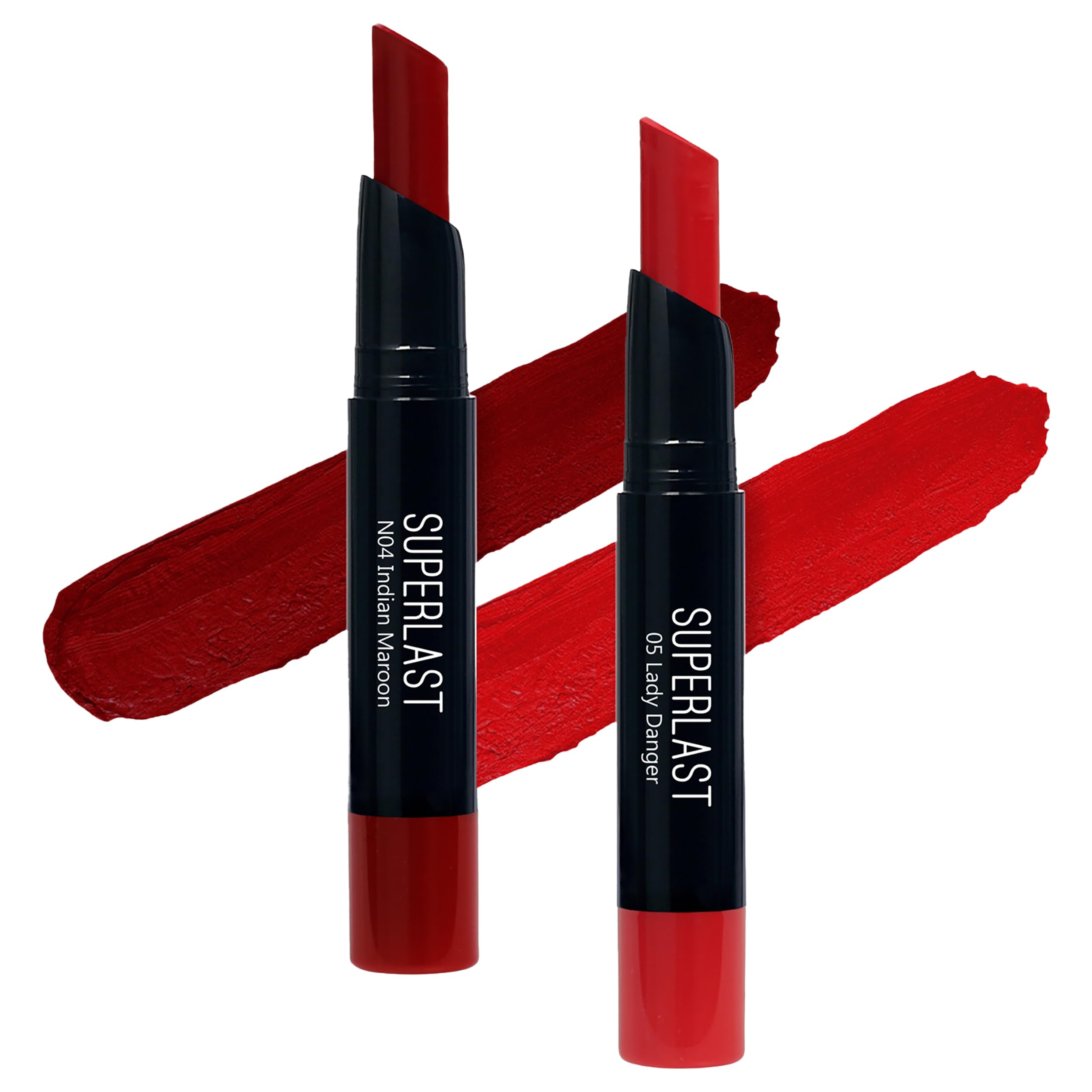ME-ON Superlast Lipstick (Shade 04,05) Matte Finish-picture-20