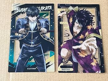 Amazon.co.jp: 銀魂 クリアシートコレクション 高杉晋助 土方十四郎