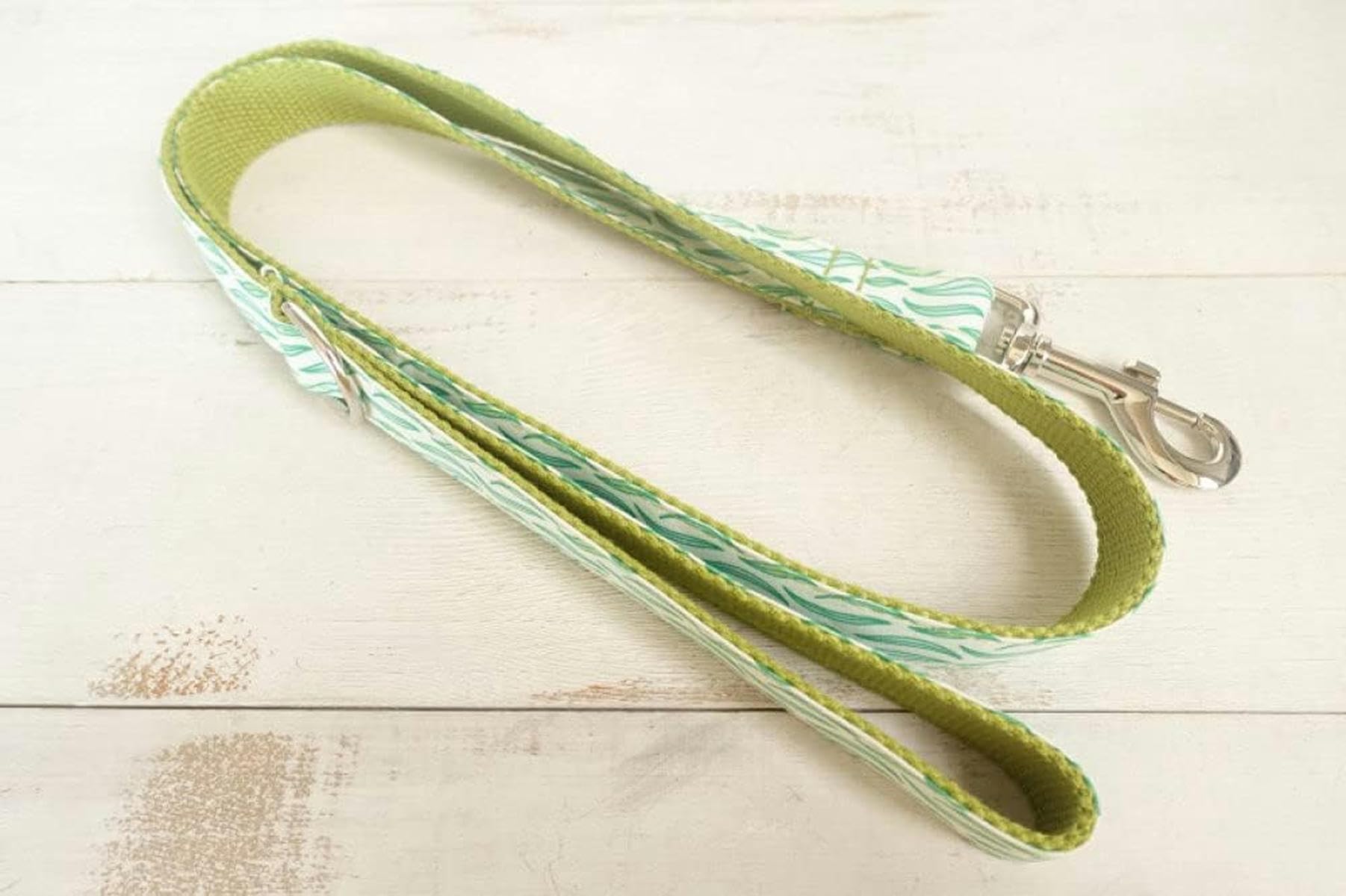 Hundehalsband aus Polysatin und Nylon, 5 Größen, Hundehalsband, Hundehalsband, Leinen-Set, L-Hundeleine-L