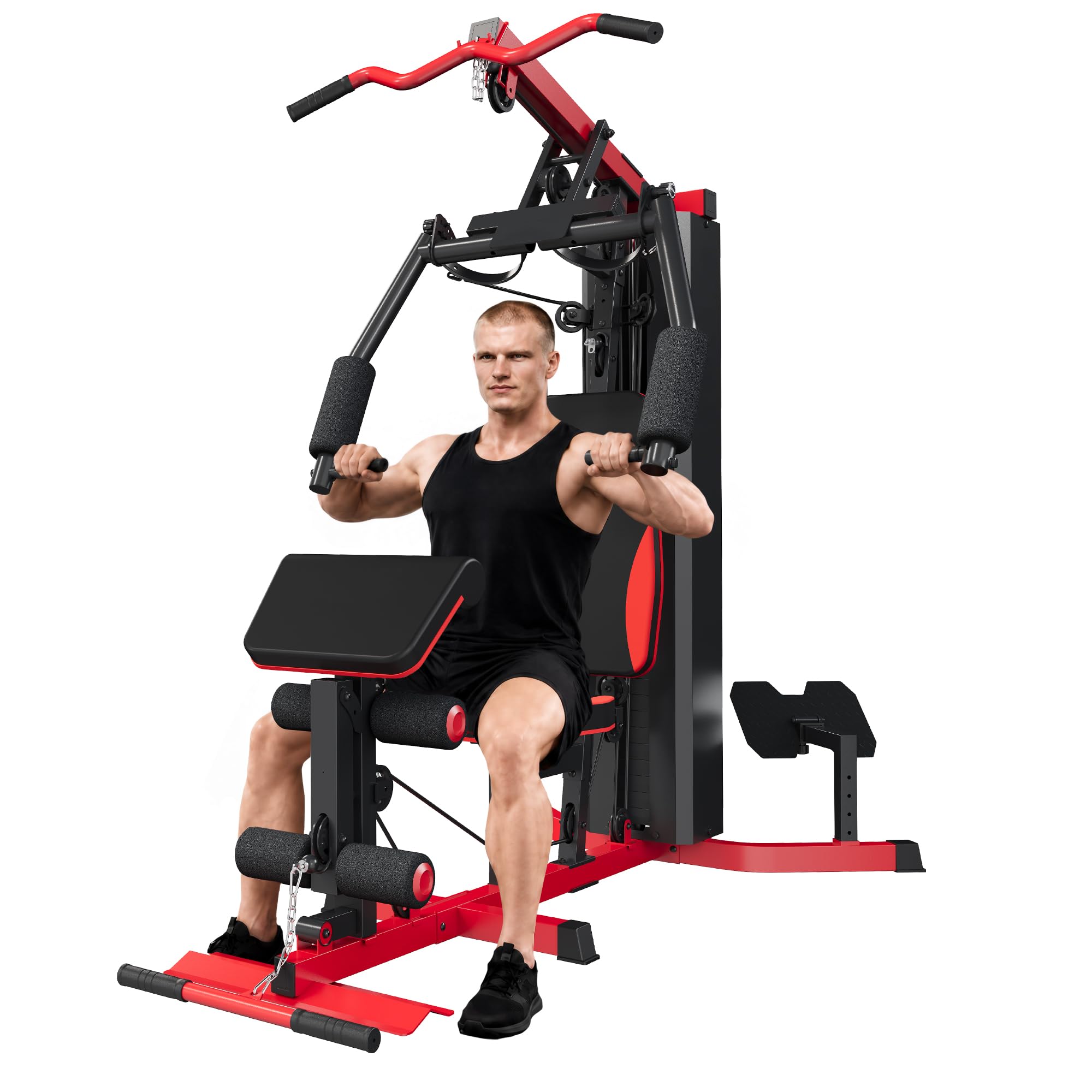 Photo 1 of HULKFIT Home Gym System with 160 lbs Weight Stack