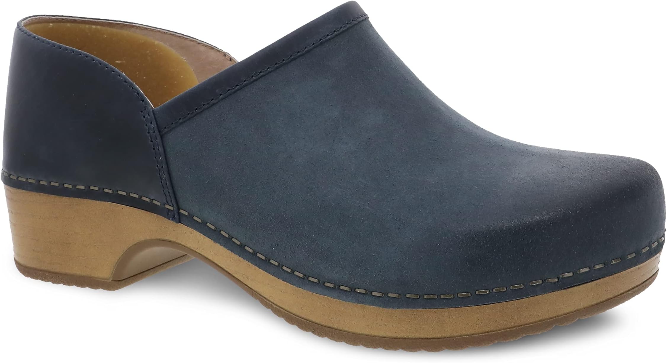 DanskoBrenna Slip On Clogs for Women – Memory Foam and Arch Support for All -Day Comfort and Support – Lightweight EVA Oustole for Long-Lasting Wear