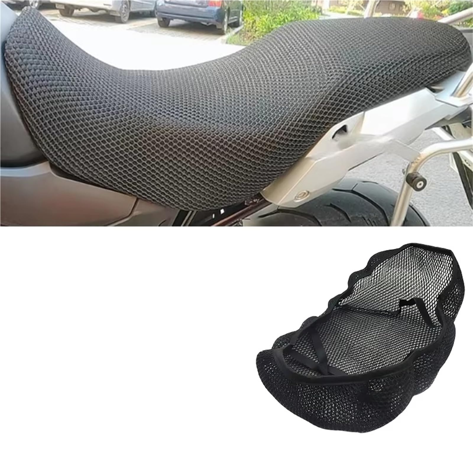Moto Copri Sedili Per CB400X CB500X CB 400X 500X Coprisedile per moto Cuscino di protezione per isolamento termico traspirante antiscivolo