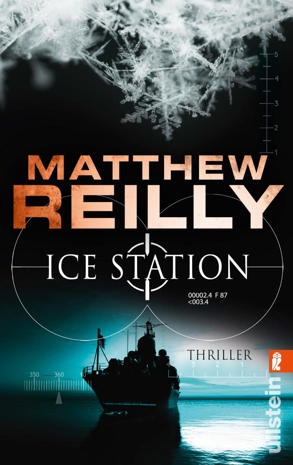 Ice Station (Ein Scarecrow-Thriller 1): Thriller