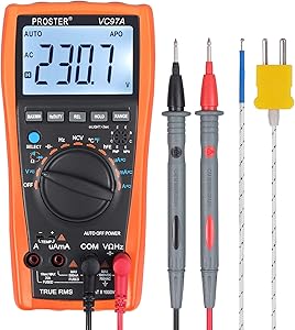 Multimetro per batteria auto thumbnail classifica