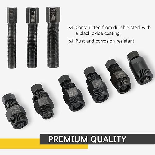 Miniatura 3 de Juego de extractor de volante de motocicleta | 10 piezas universal ATV herramienta de reparación de motocicleta para motocicletas, Honda, Suzuki,