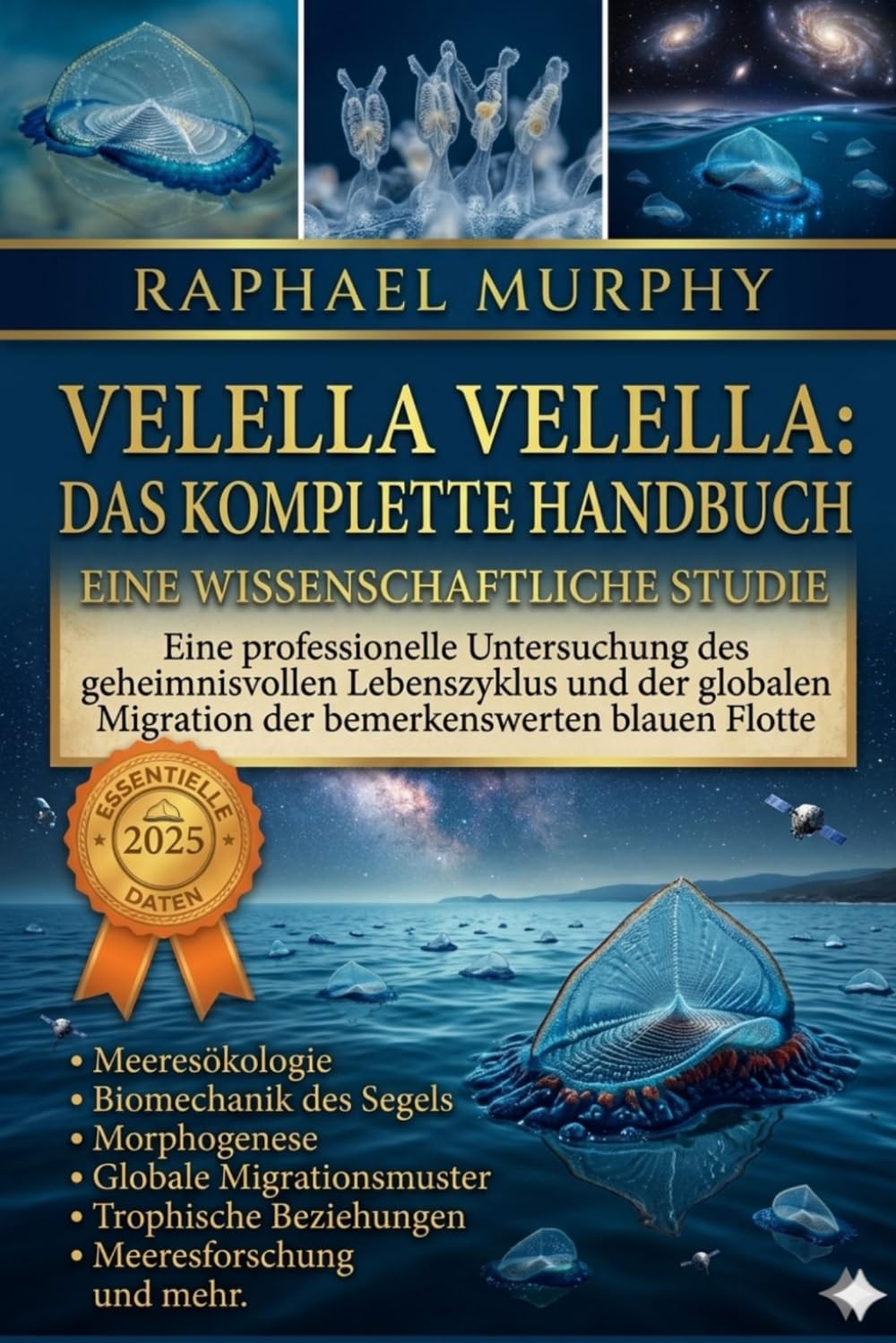 VELELLA VELELLA: DAS KOMPLETTE HANDBUCH: Eine professionelle Untersuchung des geheimnisvollen Lebenszyklus und der globalen Migration der bemerkenswerten blauen Flotte