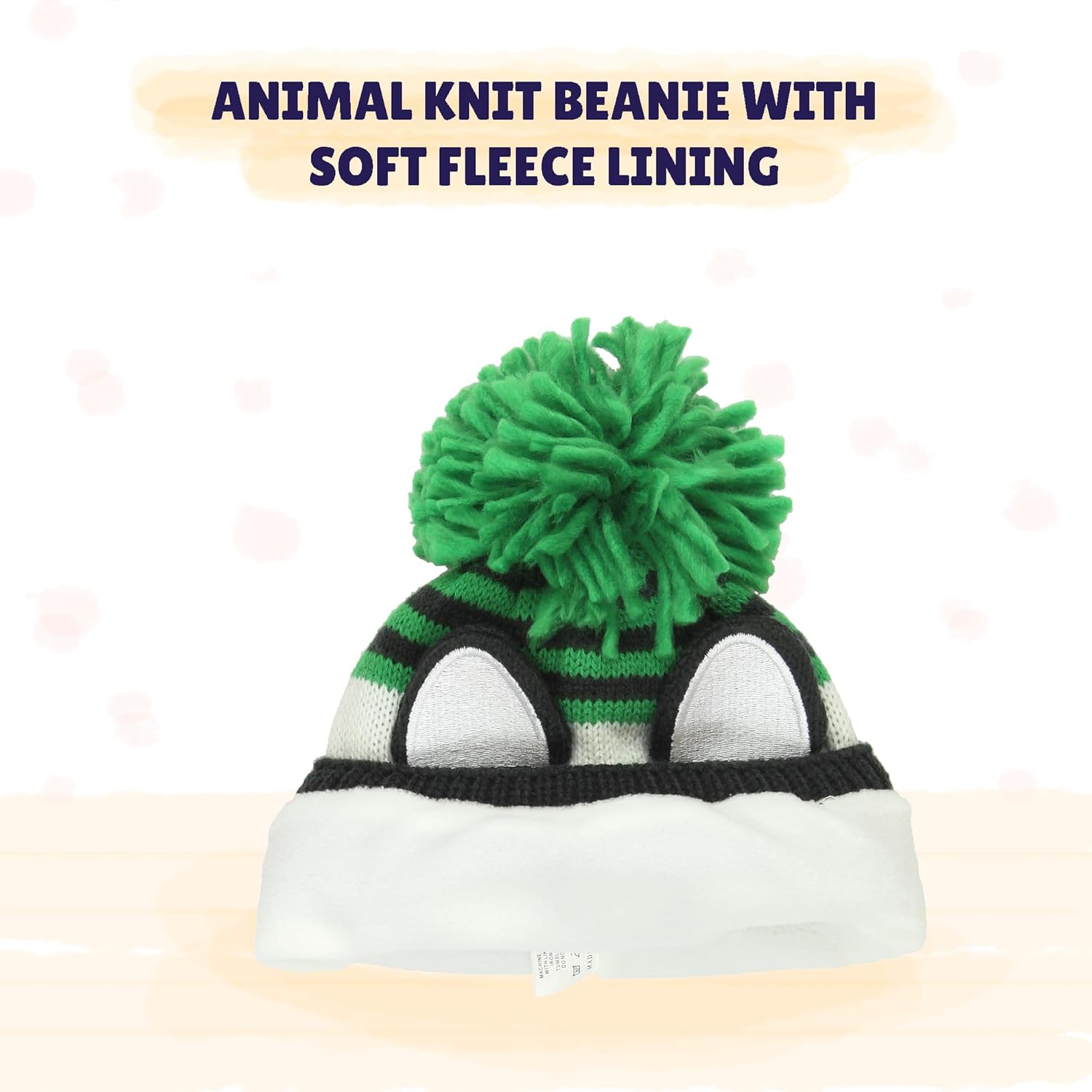 Yankee Toy Box Girls Beanies Yankee Toybox Animal Knit Hat Beanie for Preschoolers - Toddler Beanie - Image 3
