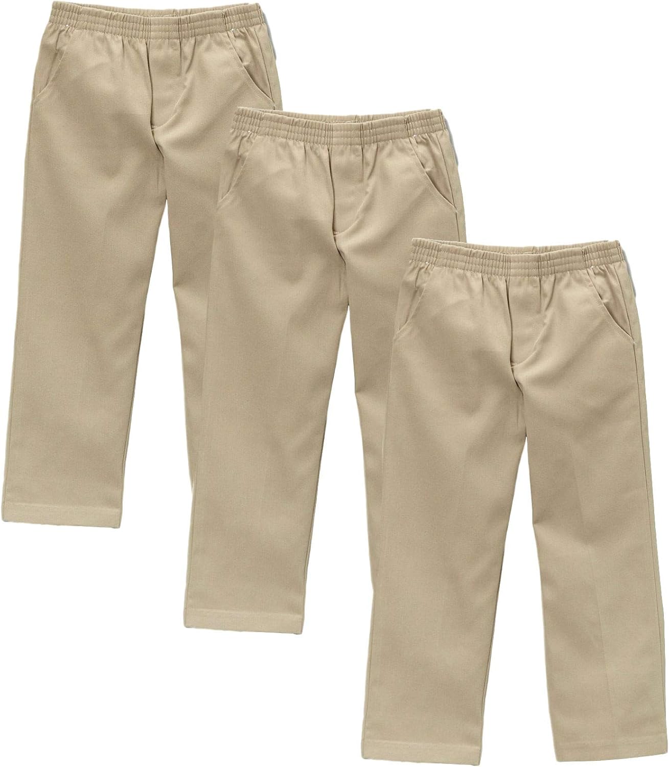 unik Boy's Uniform All Elastic Waist Pull-on Pants BU03