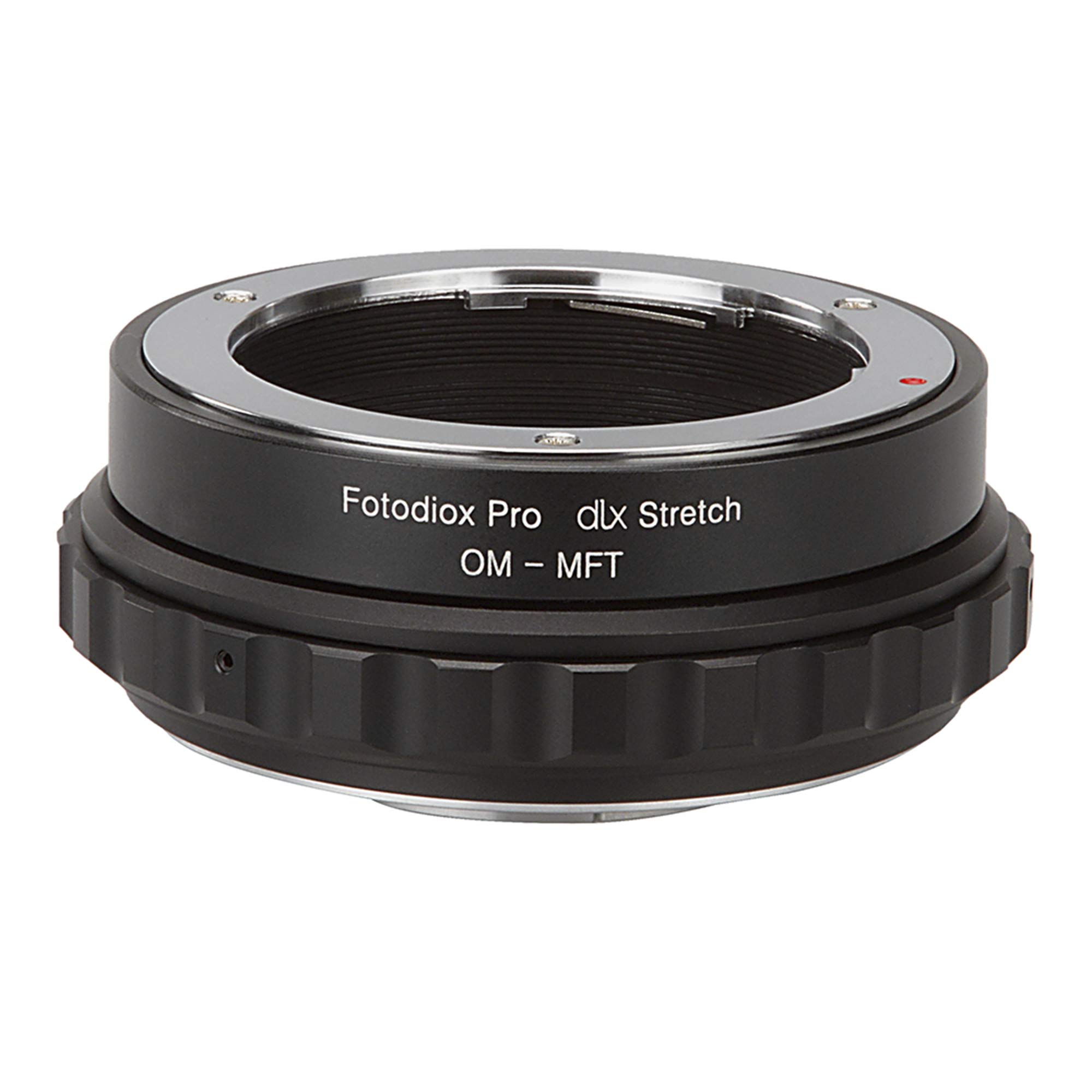 Fotodiox DLX Stretch Lens Mount Adapter Compatible with Olympus OM 35mm Film Lenses to Micro Four Thirds Mount Cameras