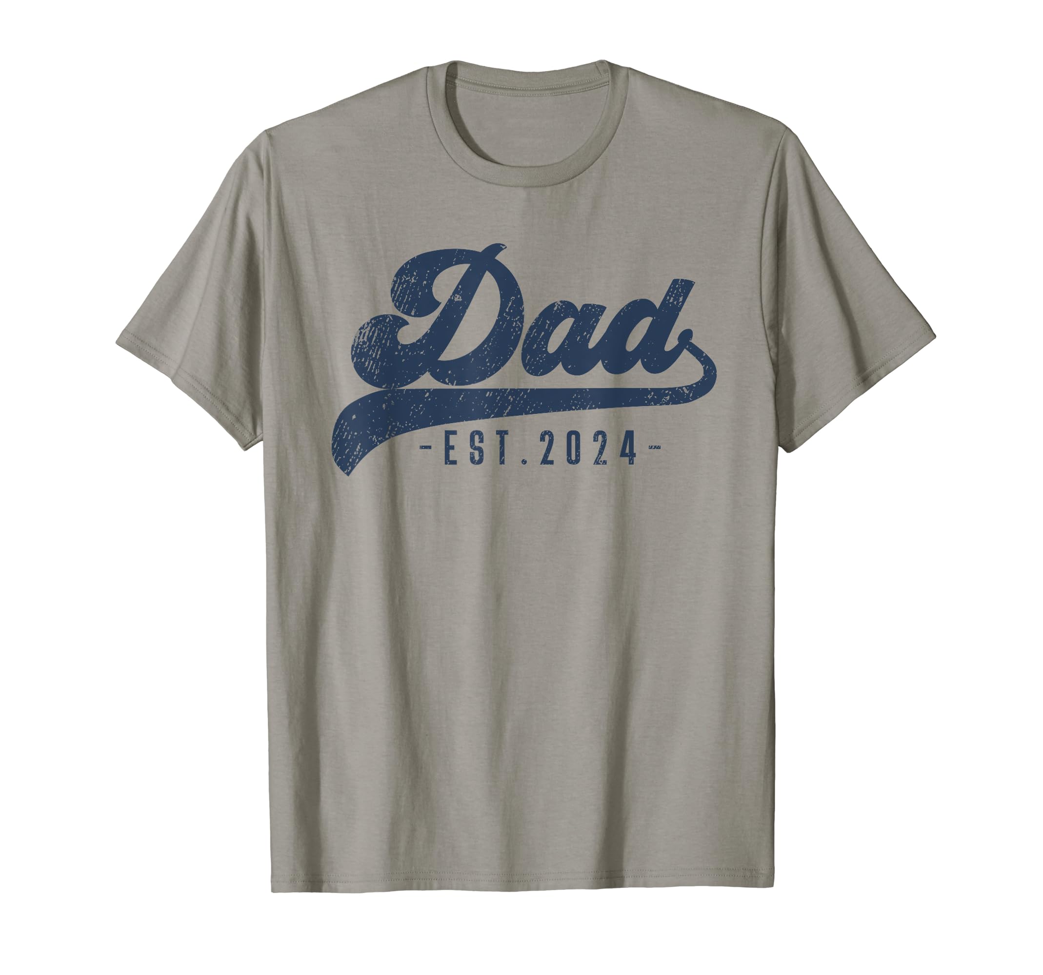 Dad Est 2024 Soon To Be Dad GiftsDad Est 2024 Dad To Be Gifts New Daddy T-Shirt