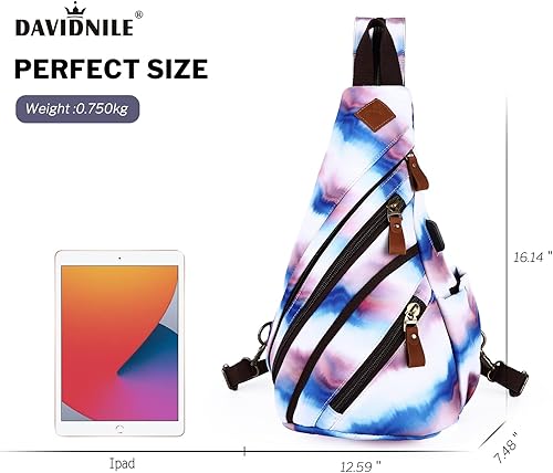 Miniatura 3 de Bolso de mensajero de lona para los hombres pequeña mochila hombro mochila mochilas de mujer