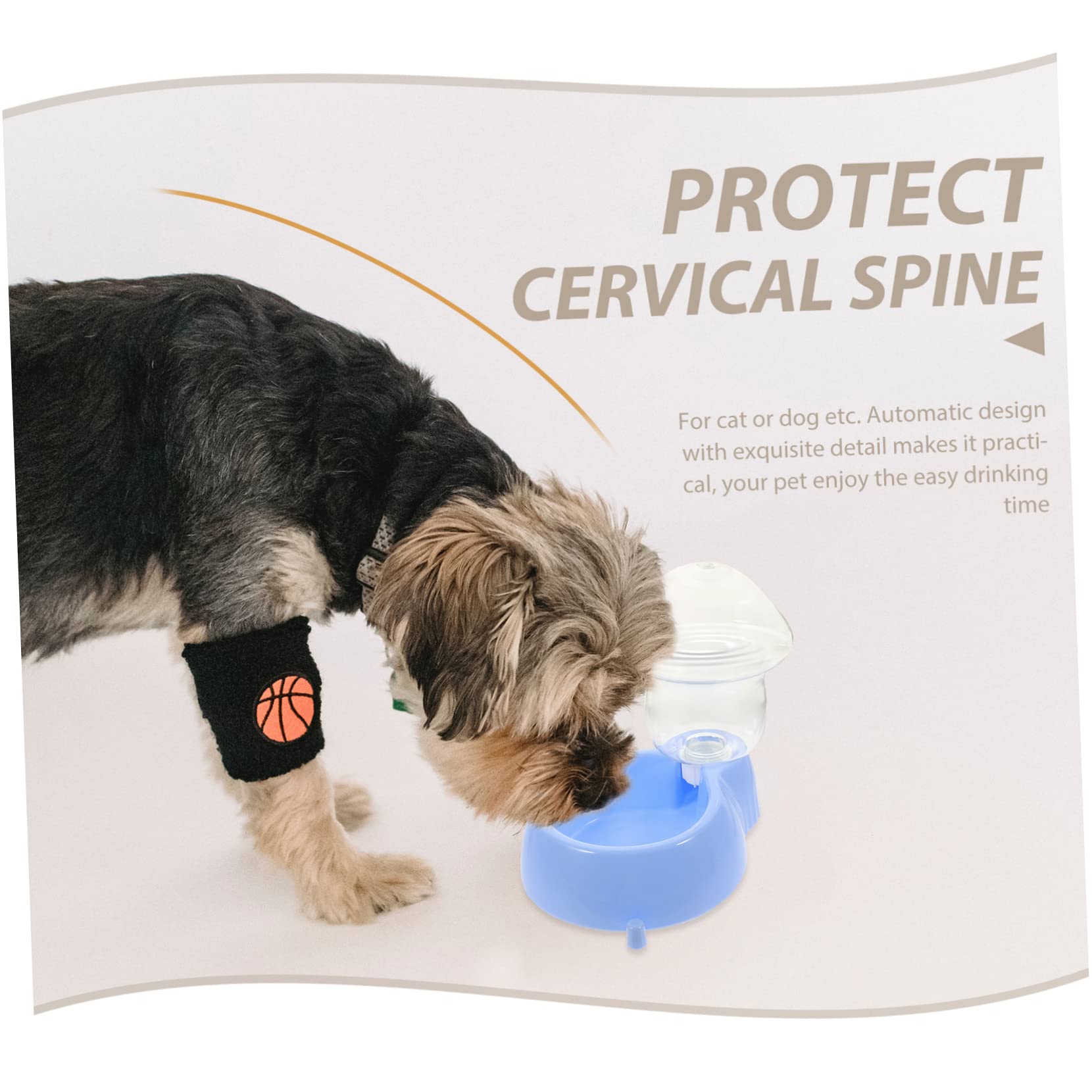 COLLBATH 3sätze Automatischer Transparenter Wasserspender Für Haustiere Kunststoff Trinknapf Für Hunde Und Katzen Einfach Zu Reinigen Für Und Unterwegs