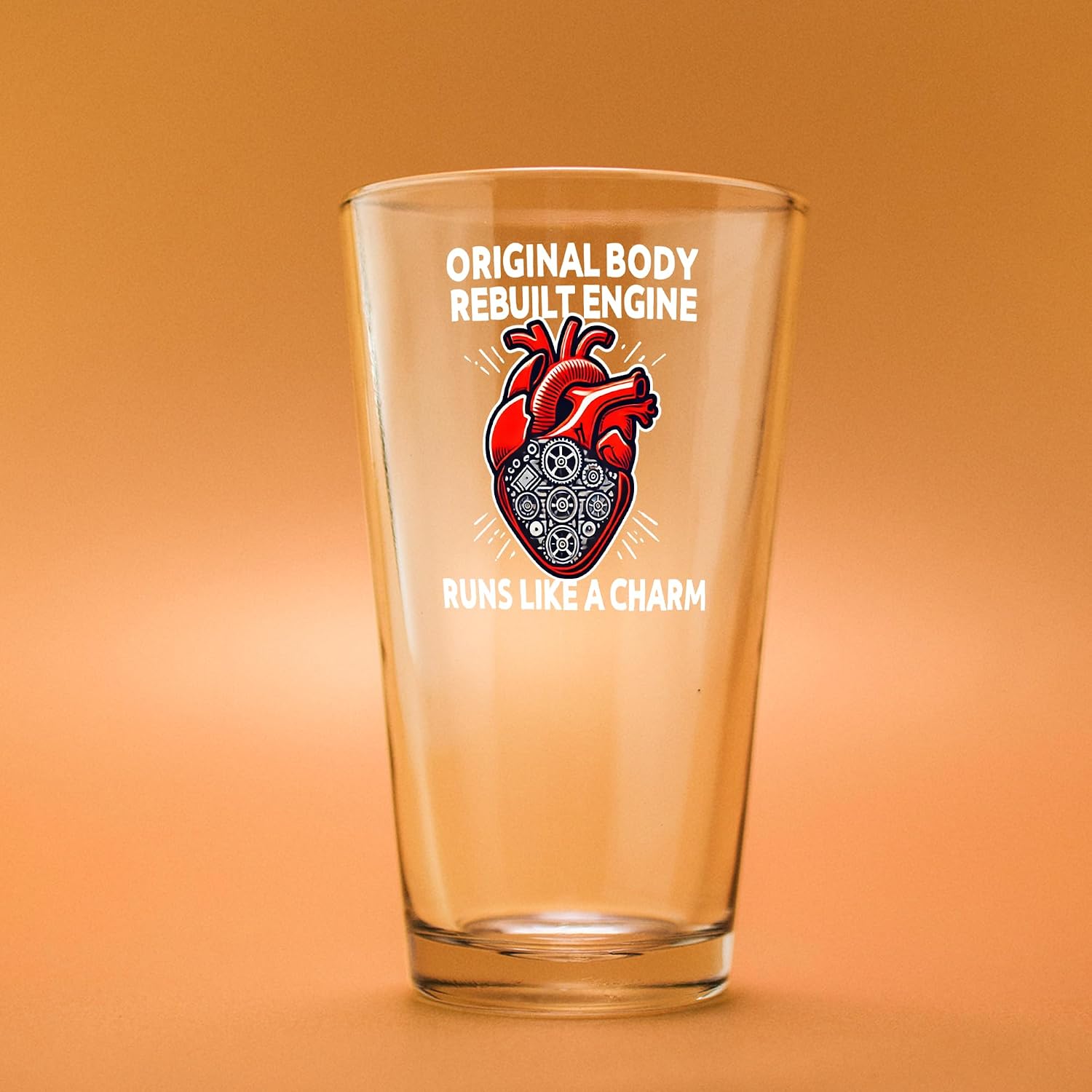 Panvola Original Body Rebuilt Engine Runs Like A Beer Glass 16oz