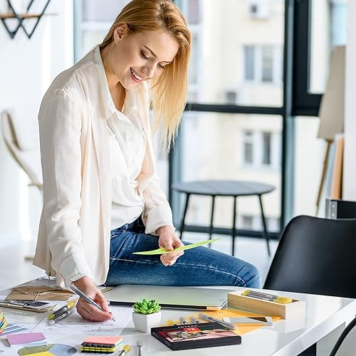 Miniatura 8 de Arteza Marcadores metálicos de pintura a base de aceite, paquete de 12, 6 plata y 6 oro, línea de 0.051 in, pintura de calabaza de Halloween,