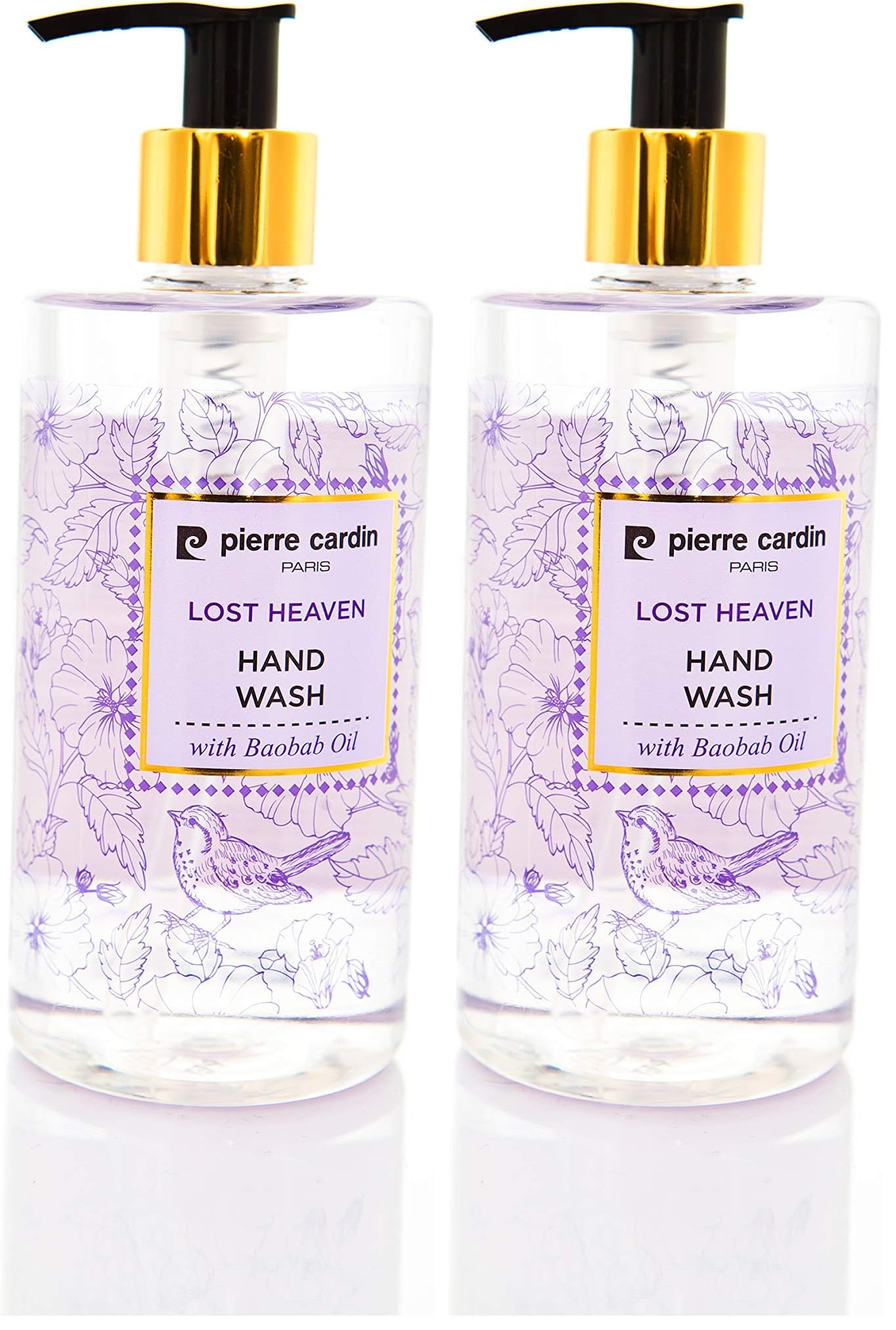 Pierre Cardin Lost Heaven E Vitaminli Nemlendirici Sıvı El Sabunu, 350 Ml (2 paketi)