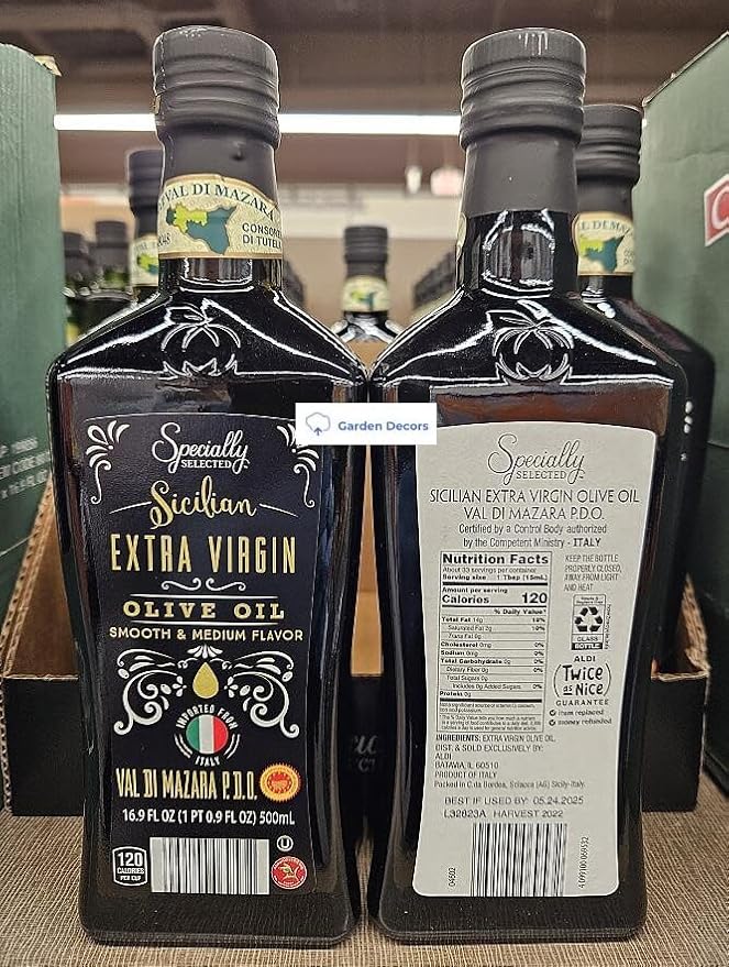 Specially Selected Aceite de Oliva Extra Virgen Siciliano 500ml Pack x2 miniatura 2