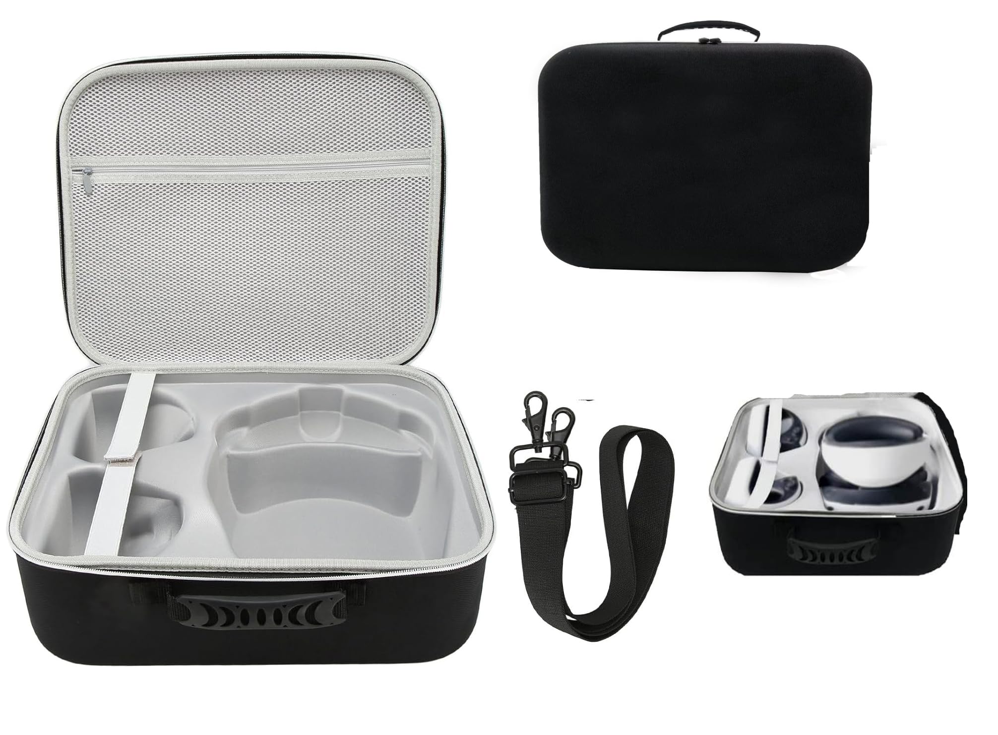 New World PSVR2 Carrying Case, Storage Bag Travel Bag for PSVR2