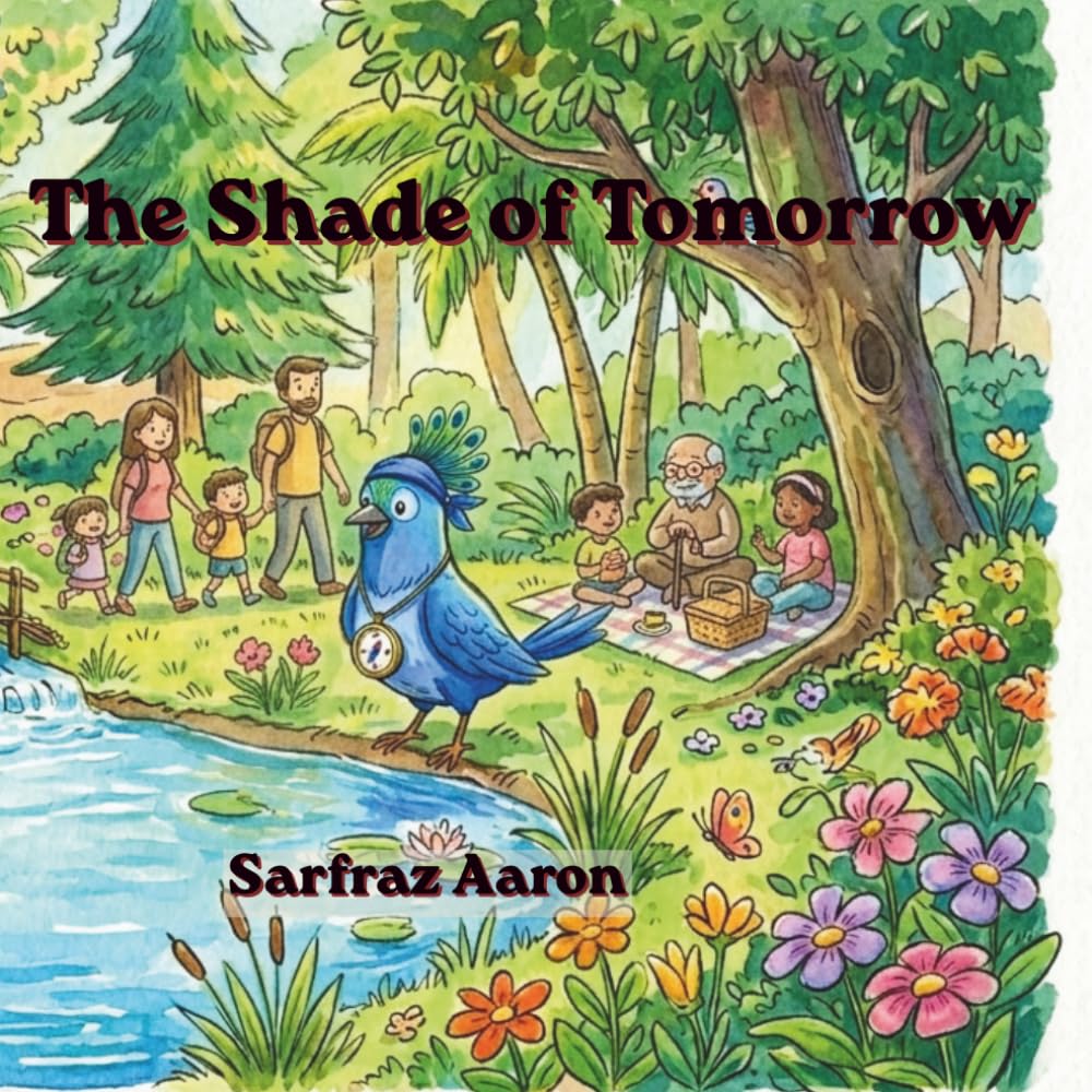 The Shade of Tomorrow (The Biki & Hupu Adventures)