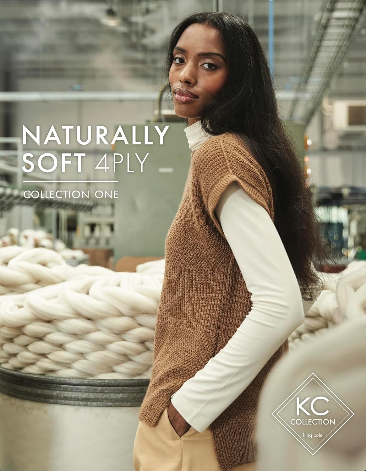King Cole Pattern Book - Collection 1 Naturally Soft 4 Ply