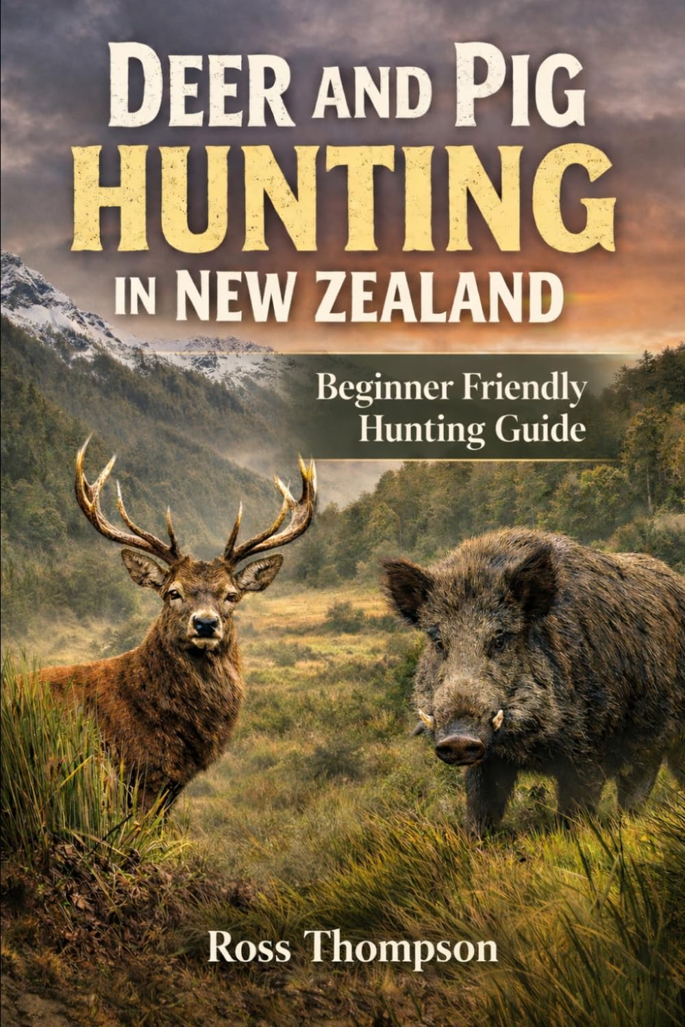 Deer and Pig Hunting in New Zealand: A Beginners Guide
