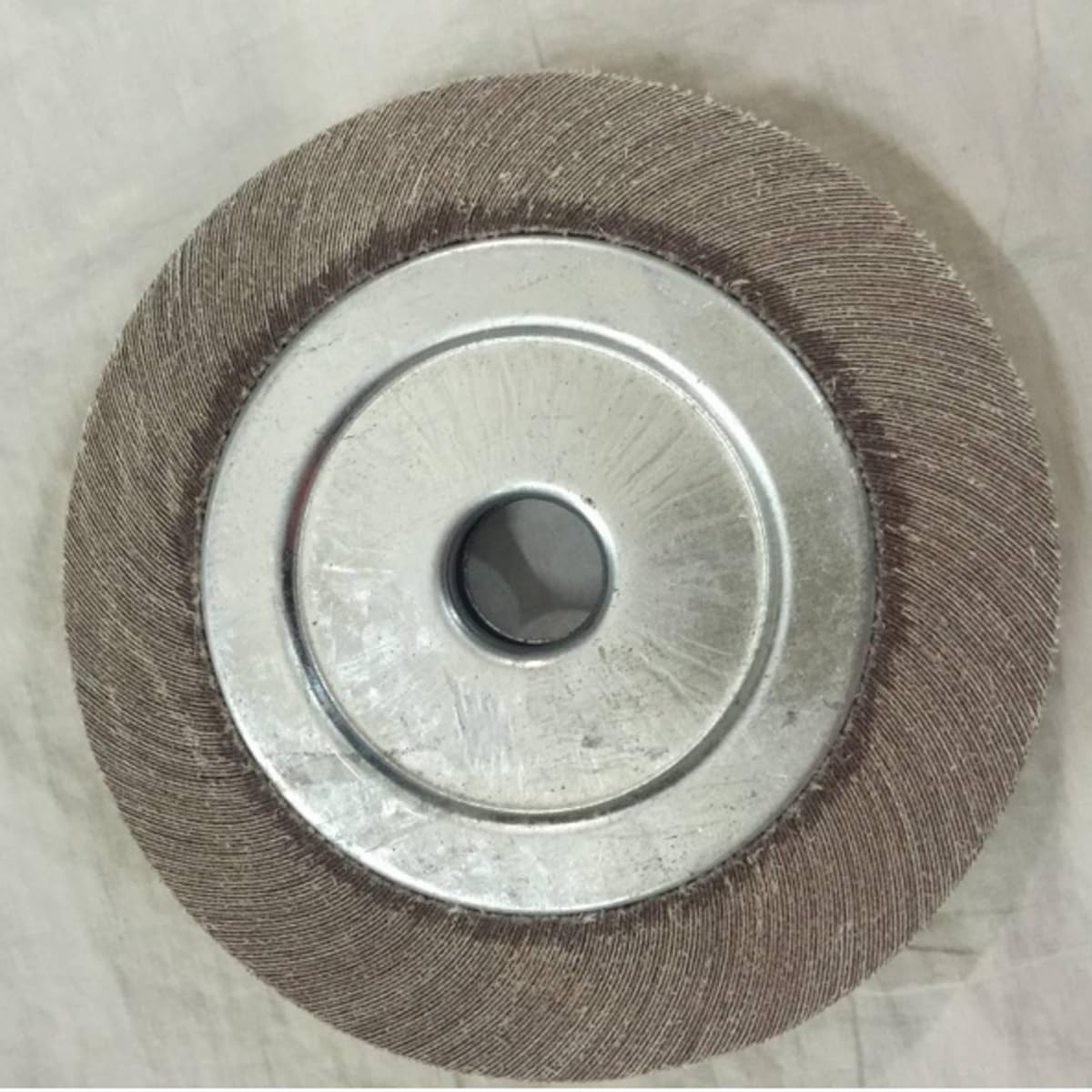Disque de polissage non tissé 200 mm x 25 mm, grain 180, 240, 320, 400, 600, toile abrasive, fil de nylon, meule à lamelles(240grit)