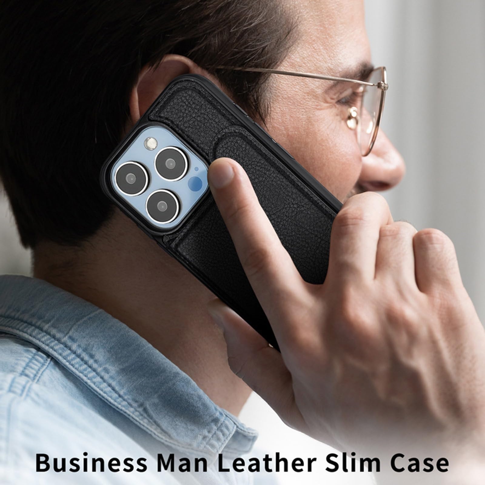 Etui na telefon iPhone 16/16 Pro/16 Plus/16 Pro Max, magnetyczne korowe etui ochronne z klapką, na karty, portfele, etui na telefon komórkowy (różowe, 16 plus)