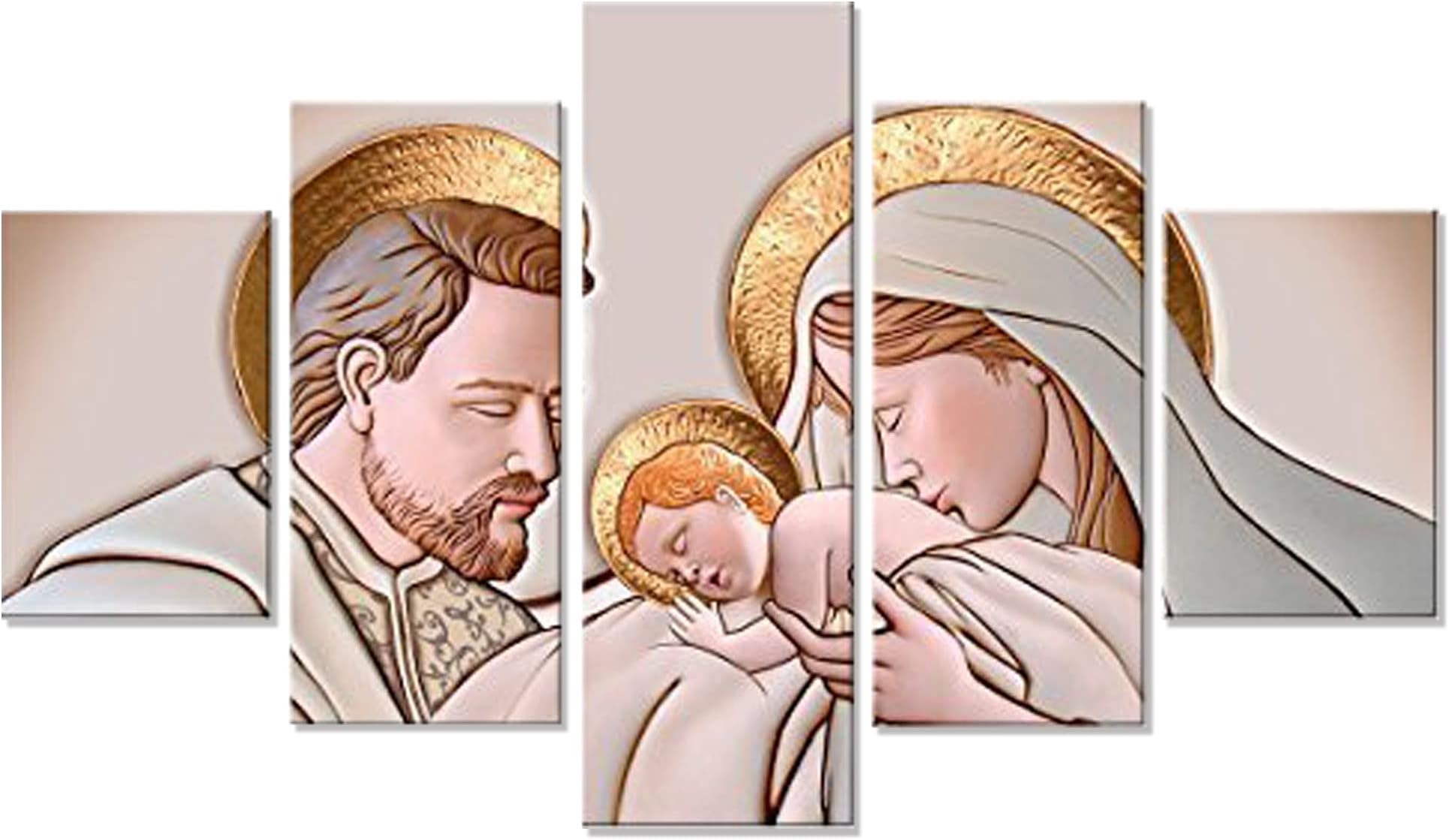 Lupia Multi-Panel Vogue Table "The Kiss" Ceramic 26 cm x 115 cm